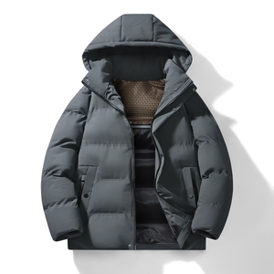 Logo personnalisé hiver coton rembourré hommes d'âge moyen et âgés rembourré chaud graphène veste rembourrée nouvelle veste qualité masculine - Product Image 3