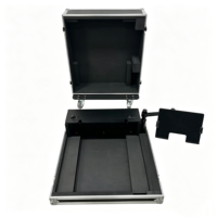 Valise de transport robuste OEM/ODM à roulettes pour console de mixage numérique Presonus StudioLive 32SX avec étanchéité IP67 et garantie de 3 ans