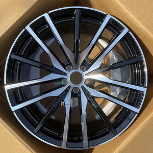 Nouvelles jantes en alliage d'aluminium de 20 pouces, <span class=keywords><strong>5</strong></span> <span class=keywords><strong>trous</strong></span>, 40 mm, 30 mm, design concave en zinc moulé, haute performance, ajustement universel 3 - Product Image 4