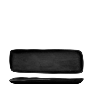 Vassoio Decorativo in Grafite IO 30x10 Cm - Product Image 3