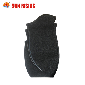 Lapidi e monumenti in pietra nera naturale all'ingrosso cina monumento in granito con lapide in granito nero per cimitero Grave - Product Image 2