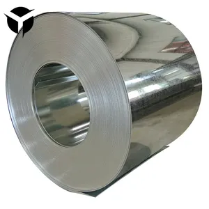 Les fabricants de bobines en acier galvanisé de haute qualité de 1.0mm fournissent des bobines en acier mince galvanisé