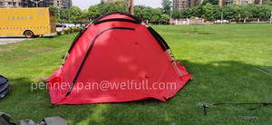 <span class=keywords><strong>Tente</strong></span> de neige ultralégère et solide en polyester 210D à double couche en aluminium - Product Image 6