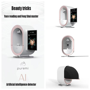 Imagen térmica 3D AI Smart Skin Test Analyzer Máquina de escáner facial Dispositivo de análisis de fisonomía mística - Product Image 3