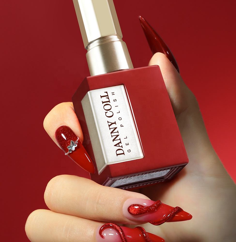 Danny Coll Very Shining Cat Eye Gel Polish Set Bottle
