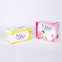 Boîte d'emballage pliable personnalisée en carton pour savon et parfum, impression offset, ouverture et fermeture faciles, prix réduit, vente en gros