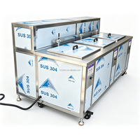 Nettoyeur à ultrasons électrique à agitation verticale avec fonction de remuage et de balancement, chauffage programmé et réglage de la puissance