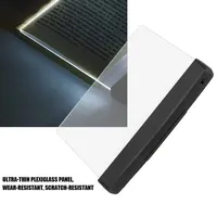Lampe de lecture flexible rechargeable pour chambre à coucher, mini lampe de chevet à clip LED pour tablette et livre