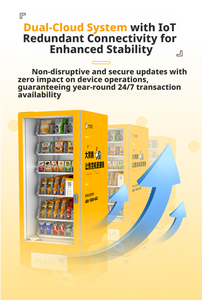 Compre una Nueva Máquina Expendedora Automática de Bebidas Energéticas a Bajo Precio con Verificación de Identificación - Product Image 4