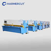 Machine de cisaillement hydraulique en métal de 6mm QC12K-6 * 2500 cisailles CNC Machine de cisaillement de tôle d'acier