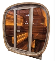 Sauna Cedar Luar Ruangan untuk 4 Orang: Retret Kesehatan Pribadi Anda untuk Relaksasi Terbaik