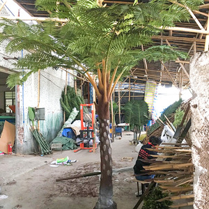 <span class=keywords><strong>Palmier</strong></span> artificiel géant en PVC, type aiguille, <span class=keywords><strong>pour</strong></span> intérieur et extérieur, plante en <span class=keywords><strong>pot</strong></span> de simulation, décoration paysagère <span class=keywords><strong>pour</strong></span> hall de centre commercial - Product Image 6