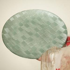 All'ingrosso a buon mercato in plastica d'oro sotto la piastra del caricatore del ristorante di nozze - Product Image 2