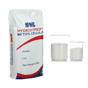 Hpmc工厂直接供应价格优惠的化学Hpmc纤维素液体增稠剂