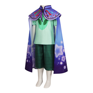 Costume de cosplay Star's Edge Elio pour enfants, tenue d'agent spécial de la Terre avec cape - Product Image 2