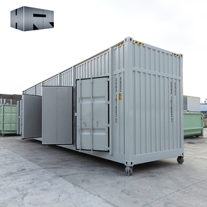 Tùy chỉnh vận chuyển container siêu cao và rộng container với Side mở một nửa thiết kế có sẵn - Product Image 3