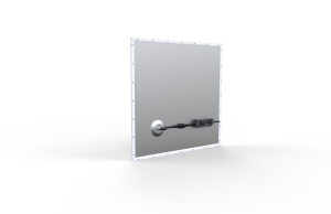 Panel de Luz LED Impermeable IP65, PMMA, Aluminio, ASMD2835, Diseño Moderno para Cámaras Frigoríficas y Cuartos Limpios - Product Image 6