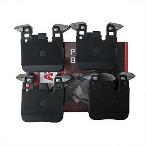 D1656-8885 pastiglie dei freni posteriori per <span class=keywords><strong>BMW</strong></span> 1 Serie 114i 116i <span class=keywords><strong>116d</strong></span> 118i 118d 120d 125d 125i F20 F21 07/2011-06/2019 - Product Image 2