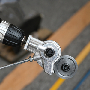 Tay khoan điện thay đổi tấm cắt kim loại máy công cụ máy khoan điện phụ kiện - Product Image 3