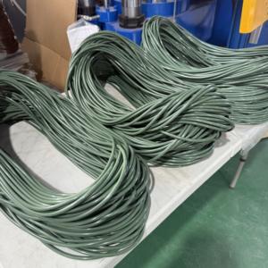 CFNAK من المصنع مباشرة جودة عالية مخصصة سيليكون مطاط حلقات O حجم قياسي ميزة مقاومة الزيت-بالجملة - Product Image 2