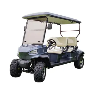 2024 Trung Quốc Thương Hiệu Sản Phẩm Mới Điện Powered 4 Chỗ Ngồi Golf Xe Đồng Phục Tốc Độ Điện Golf Xe Tay Lái Bao gồm