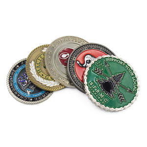 Nuevo Diseño, 20 Años de Experiencia, Moneda Conmemorativa de Aleación de Zinc Chapada en Oro, Diseño Antiguo Feng Shui, Personalizada, Estampado 3D, Dos Tonos de Color - Product Image 2