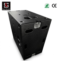 BL30 Subwoofer Audio Professionnel 15 Pouces 2400W Néodyme 8 Ohm Actif, Grande Enceinte Basse 18 Pouces Sonorisation pour Barre de Son