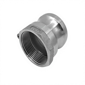 Conector Rápido de Acero Inoxidable 304 Tipo A, Conexión de Compresión para Tubería de Agua de Alta Presión con Rosca Interna - Product Image 1