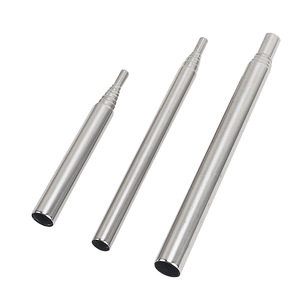 Stainless Steel Telescopic <b>Fire</b> Tube Large Medium Small Outdoor Portable <b>Fire</b> <b>Starter</b> Camping <b>Fire</b> Stick - Product Image 4