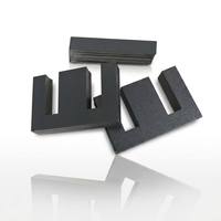 Baja Silikon Berorientasi Butiran (Cold Rolled Grain Oriented Silicon Steel) Standar ASTM EI25.4 untuk Inti Transformator, Bagian Stamping Laminasi dengan Lubang Pemasangan Samping