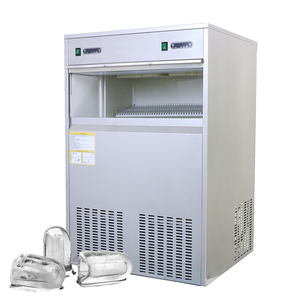 Máquina de Hielo MEHEN de Alto Rendimiento, 120 kg/24 Horas, Máquina de Hielo en Cubos, Máquina de Hielo en Forma de Bala - Product Image 3
