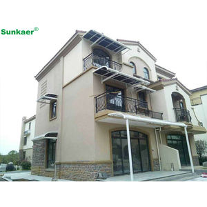 Livraison rapide UV bloqué balcon housse de pluie toit polycarbonate polycarbonate pluie hangar <span class=keywords><strong>auvent</strong></span> <span class=keywords><strong>porte</strong></span> d'entrée <span class=keywords><strong>auvent</strong></span> - Product Image 4