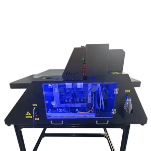 Pantone-Chứng nhận 6090 UV dtf máy in chất lượng cao 6090 UV dtf máy in trên acrylic, gỗ, kim loại với LED chữa công nghệ - Product Image 6