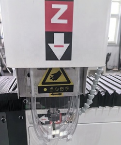 ماكينة تفريز فتحة قفل نافذة عالية الدقة من الألومنيوم باستخدام الحاسب الآلي ، ماكينة توجيه باستخدام الحاسب الآلي لطحن النسخ باستخدام الحاسب الآلي ، آلة توجيه باستخدام الحاسب الآلي - Product Image 4