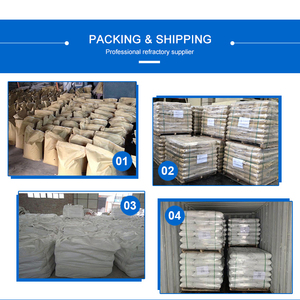 Vật liệu chịu lửa đúc được bằng đất sét chịu lửa <span class=keywords><strong>mullite</strong></span> nhôm cao cấp LC-80 của Trung Quốc, xi măng nhôm cacbonat thấp canxi dùng cho lò nung - Product Image 3