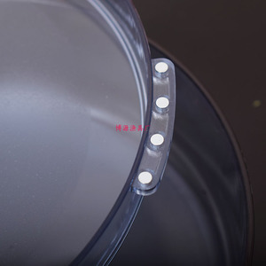 Boîte à appâts non magnétique Baiyuan en PP, portable, pour rangement d'articles de pêche, à fixer sur chaise avec aimant double face - Product Image 4