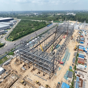 Sistema de Estructura de Acero para Almacenes en Egipto, Argelia, Marruecos, Túnez y Proyectos Industriales del Norte de África - Product Image 1