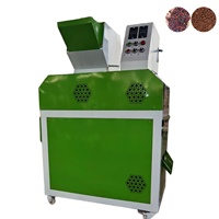 Mini Granulateur Automatique à Sec pour Fils de Cuivre, Séparateur de Câbles à Haute Pureté, Machine de Recyclage de Déchets de Fils