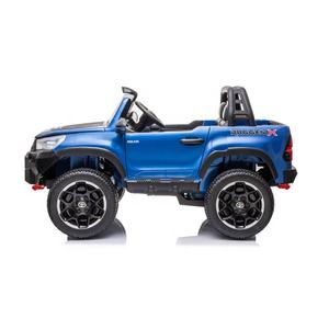 Auto Eléctrico para Niños con Licencia Oficial de Toyota Powerwheel, Biplaza, con Motor, Funciona con Batería - Product Image 4