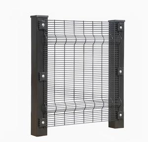 Oferta Especial: Malla <span class=keywords><strong>de</strong></span> Seguridad Antiescalada 358 Moderna y Resistente, Galvanizada y Soldada para Aeropuertos en Sudamérica - Product Image 1