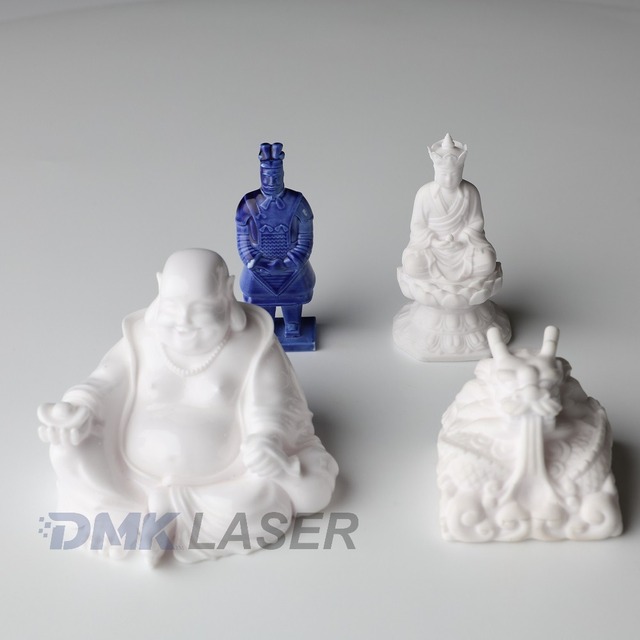 DMK Hot Selling 3d Printed Dragon Teeth High Quality SLA DLP SLS FDM DIW Custom Ceramic 3d Printing Service
