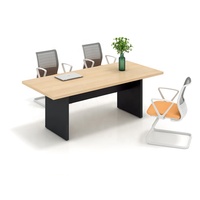 Bureau moderne en bois, Simple, meilleure vente, meuble de bureau, Table d'affaires
