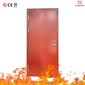 Porta Tagliafuoco Commerciale per Ospedali dal Design Moderno, in Acciaio Zincato, Resistenza al Fuoco 120 Minuti, Porta Metallica Interna Ignifuga - Product Image 1