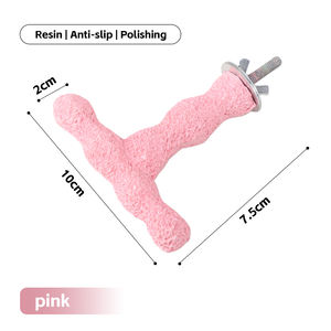 Jouets pour oiseaux personnalisables pour perroquets, support pour perroquet, jouet pour perroquet - Product Image 3