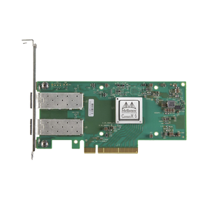 Tarjeta Adaptadora VPI N-vidia Mcx653105a-ecat-sp, 100 GbE, Puerto Único QSFP56, PCIe 3.0 X16, Mellanox 25G, Servidor de Red 100 GbE - Product Image 1