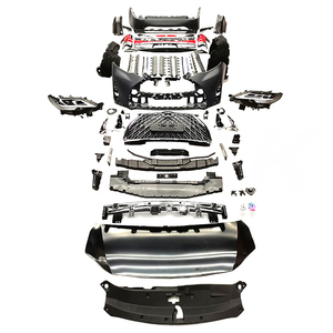 Kit Carrozzeria per TOYOTA Alphard <span class=keywords><strong>Serie</strong></span> 30 2015-2017, Accessori per Restyling, Nuovi Paraurti, Cofano e Minigonne Laterali a Prezzo Vantaggioso - Product Image 1