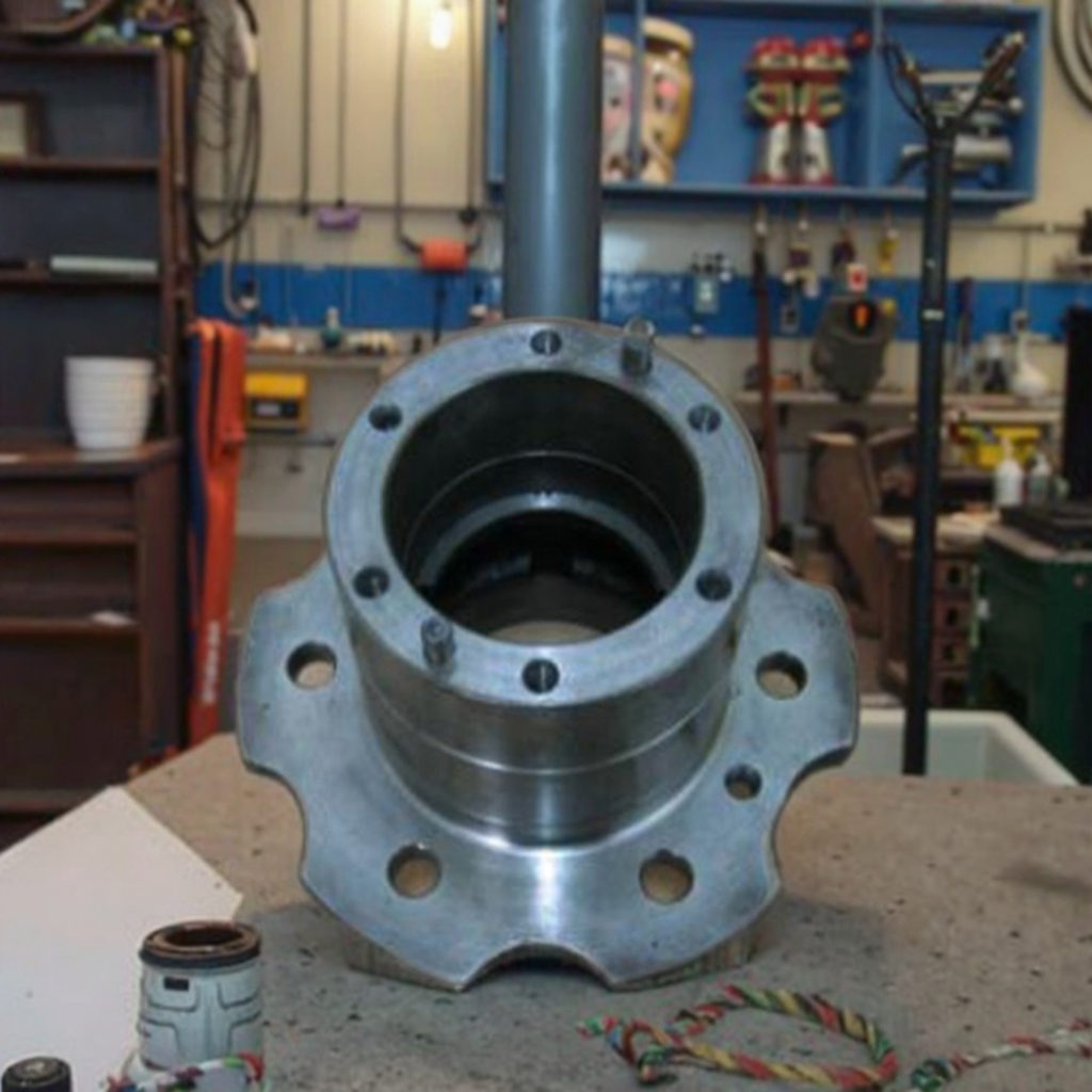 Land Cruiser Wheel Hub FZJ70 Wheel Hub FZJ75 Wheel Hub 42401-69015