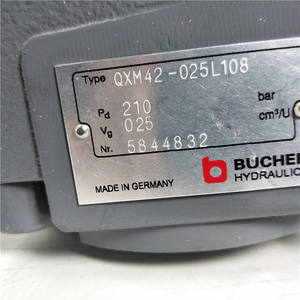 Bomba Hidráulica de Engranajes BUCHER QX PUMP QX23-005R12 QX22-006/22-006R06 QX42-020R/BIZ QXM42-025L108 - Product Image 4