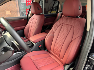 Fundas <span class=keywords><strong>de</strong></span> Asiento <span class=keywords><strong>de</strong></span> Coche Personalizadas <span class=keywords><strong>de</strong></span> Lujo con Logotipo en PVC y Cuero, Diseño 3D, para BMW Serie 5 2011-2026 - Product Image 4