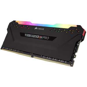Kit de mémoire d'occasion VENGEANCE RGB PRO 8GB (1 x 8GB) DDR4 DRAM 3000MHz C16 – Noir VENGEANCE RGB - Product Image 2